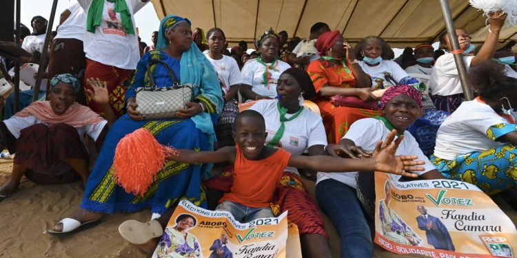 Ivory Coast votes in a parliamentary poll amid political turmoil