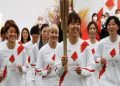 Torch has begun nationwide route to welcome Japan Summer Olympics