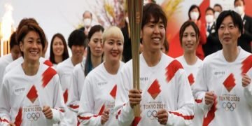 Torch has begun nationwide route to welcome Japan Summer Olympics