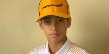McLaren signs 13-year-old Nigerian-American Ugo Ugochukwu