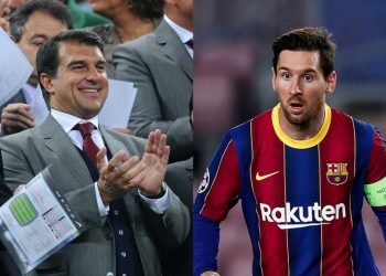 Messi, others elect new Barcelona president