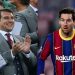 Messi, others elect new Barcelona president