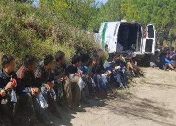 Feb. saw most people detained at Mexican border since 2006