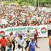 NLC stages protest over minimum wage bill