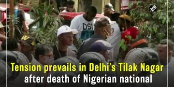 Nigerian national brought dead at hospital in Delhi