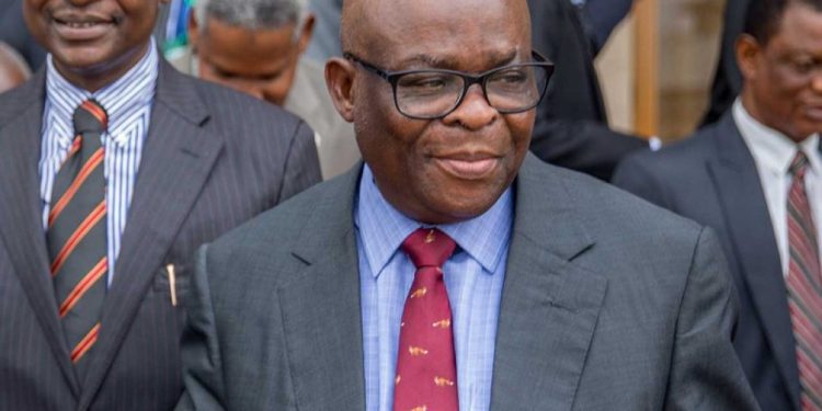Onnoghen finally opens up on why Buhari sacked him as CJN