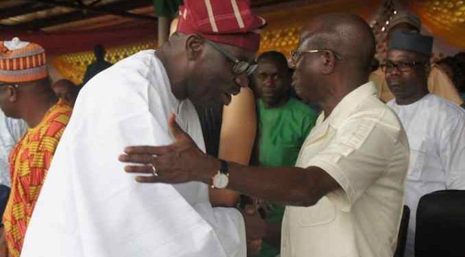 We are brothers – Oshiomhole makes peace with Gov Obaseki