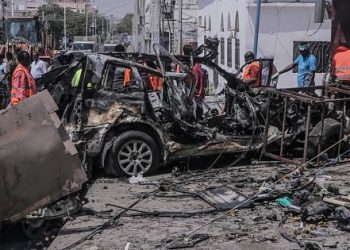 At least 20 killed by suicide car bomb blast in Somalia