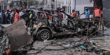 At least 20 killed by suicide car bomb blast in Somalia