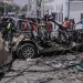 At least 20 killed by suicide car bomb blast in Somalia