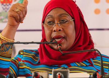 Buhari welcomes new Tanzanian President, Samia Hassan