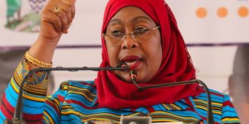 Buhari welcomes new Tanzanian President, Samia Hassan