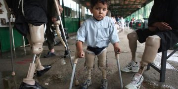 U.S. to leave Afghanistan in state of war