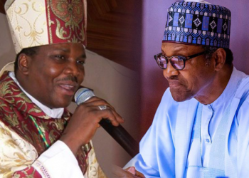 Bishop urges Buhari, politicians to imitate Jesus