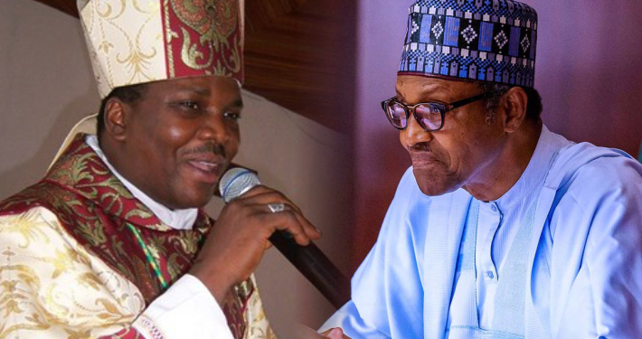 Bishop urges Buhari, politicians to imitate Jesus