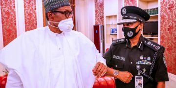 Interim police chief Baba meets Buhari in private