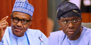 I pay police’s salaries in Lagos, not Buhari: Sanwo-Olu