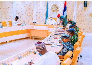 Buhari presides over crucial security meeting