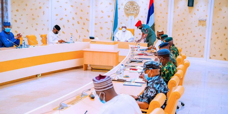 Buhari presides over crucial security meeting