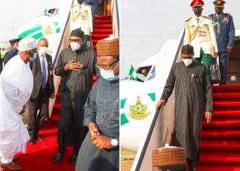 President Buhari returns from medical trip to UK