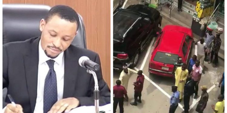 CCT Chairman: Police begin investigation on security guard alleged assault