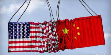 Top world superpowers, U.S. and China, preparing for war