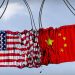 Top world superpowers, U.S. and China, preparing for war