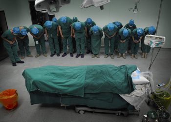 Over 33,000 Chinese donate organs after death