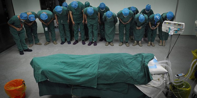 Over 33,000 Chinese donate organs after death