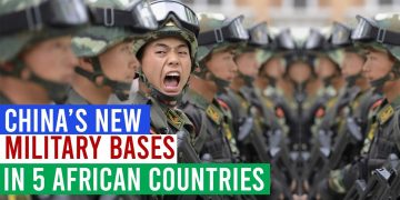‘China intends to build more military bases in Africa’