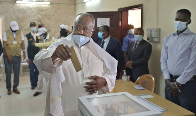 Djibouti President Re-elected in Provisional Vote Count