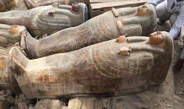 On way to new home, Egypt’s mummies paraded through Cairo