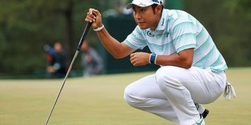 Tiger, Ernie lead praise for Masters winner Matsuyama