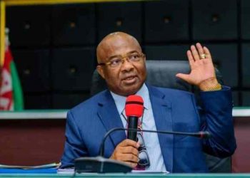 Imo: Gov Uzodinma reacts to burning of his house, killing of security men
