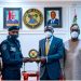 Sanwo-Olu honours police officer assaulted in Lagos