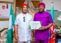 Governor Hope Uzodimma Congratulates Sen Frank Ibezim