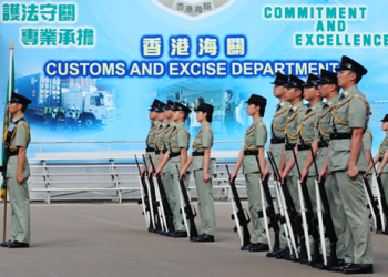 Customs bust $32 million money-laundering syndicate in Hong Kong