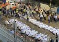Heavy casualties as dozens of Israelis get crushed during stampede
