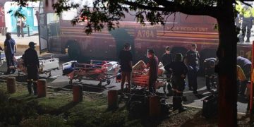 Nearly 700 Patients Evacuated in Johannesburg Hospital Fire