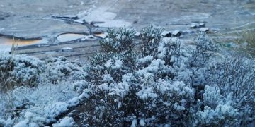 Snow has fallen in Lesotho, nothing in the ‘Berg, yet