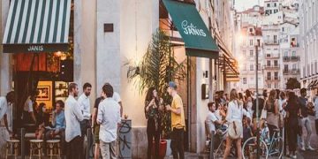 Small businesses opening in Lisbon as Covid infections fall
