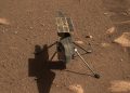 Mars helicopter Ingenuity completes third flight