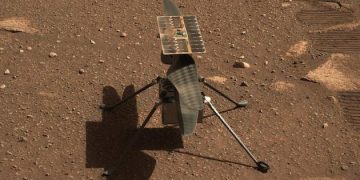 Mars helicopter Ingenuity completes third flight