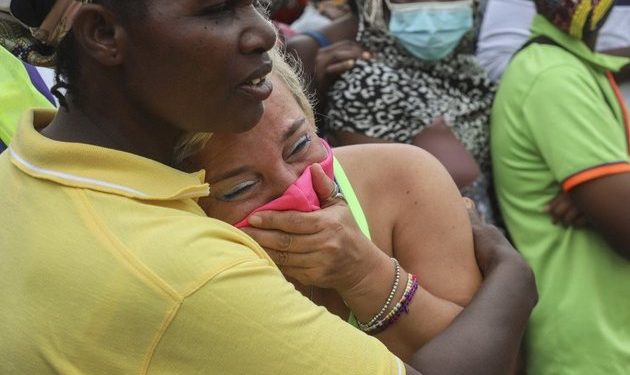 Mozambique attack survivors haunted by sight of dead bodies