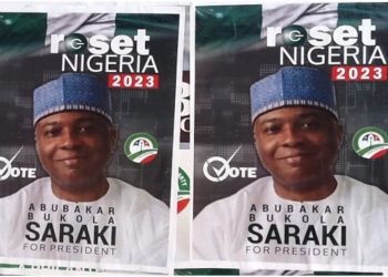2023: Saraki campaign posters surface in Abuja