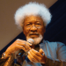 Nigerian youths are not ritual offerings, seek help – Soyinka tells Buhari govt