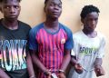 Police bursts teenage robbery gang in Lagos
