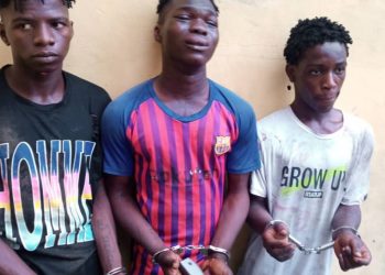 Police bursts teenage robbery gang in Lagos