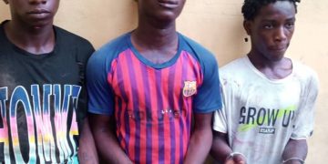 Police bursts teenage robbery gang in Lagos