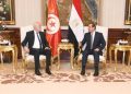 Tunisian, Egyptian presidents discuss ties, regional issues